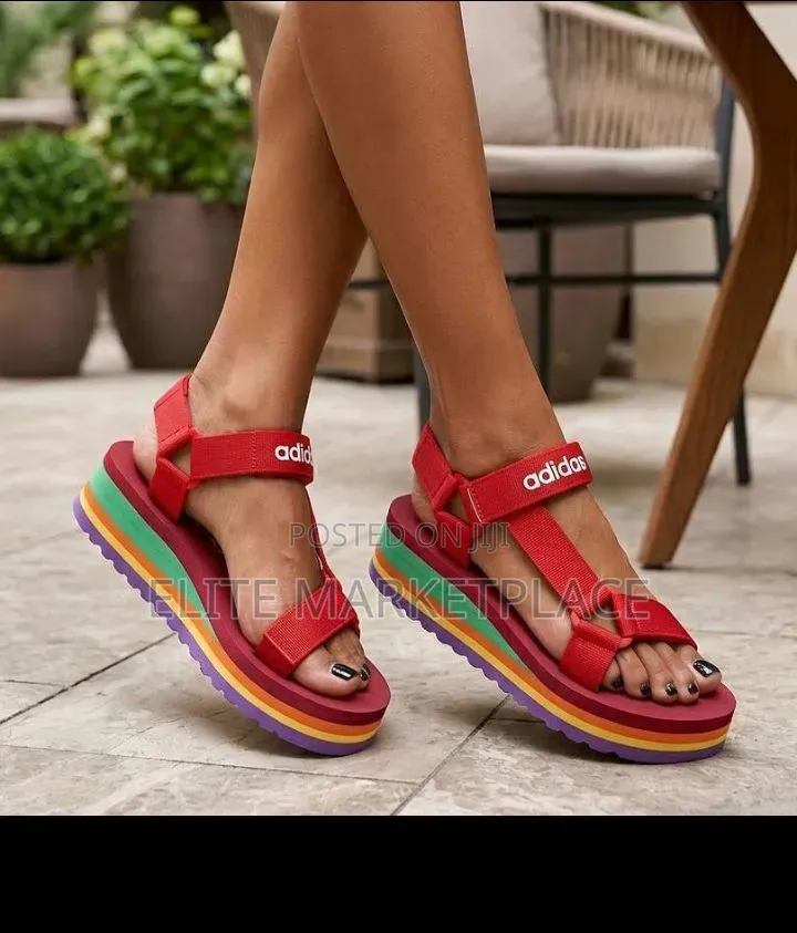 Brandt New Adidas Sandles