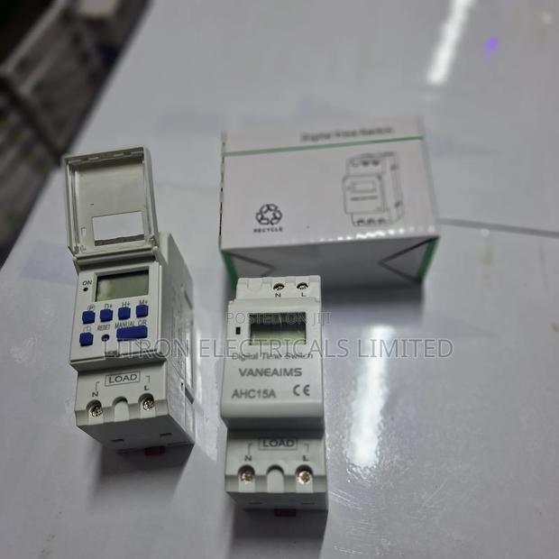 Timer Switch Relay Digital - thumbnail 2