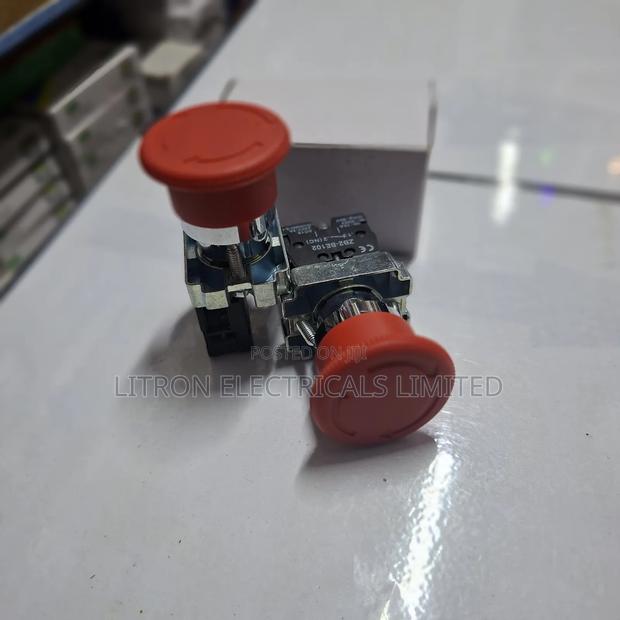 Emergency Switches Without Enclosure