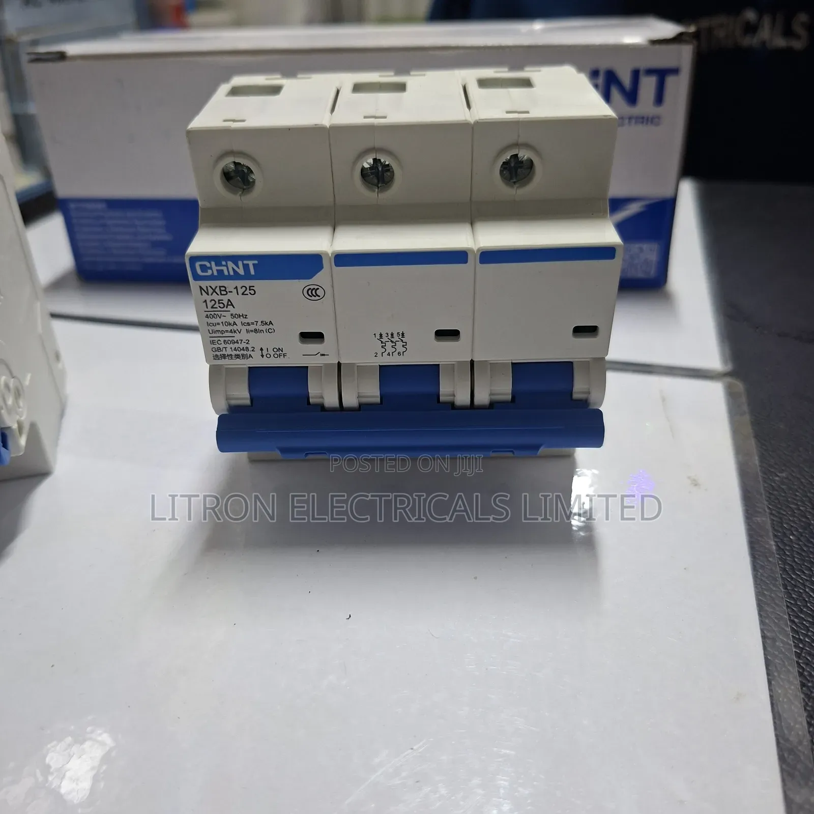 125a Tripple Pole Breaker