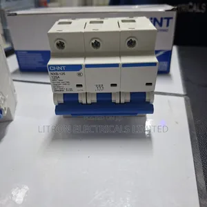 125a Tripple Pole Breaker