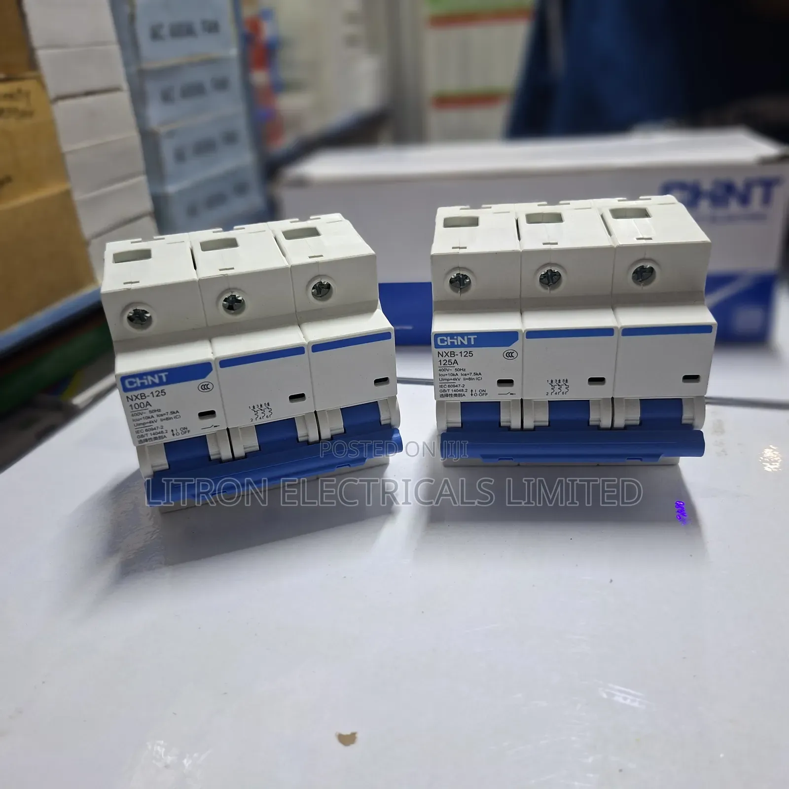 125a Tripple Pole Breaker