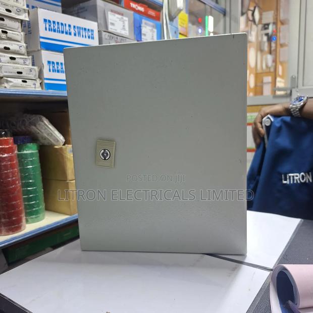 Enclosure Box Metallic - main view