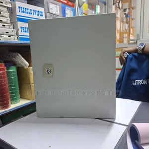 Panel Box Metallic