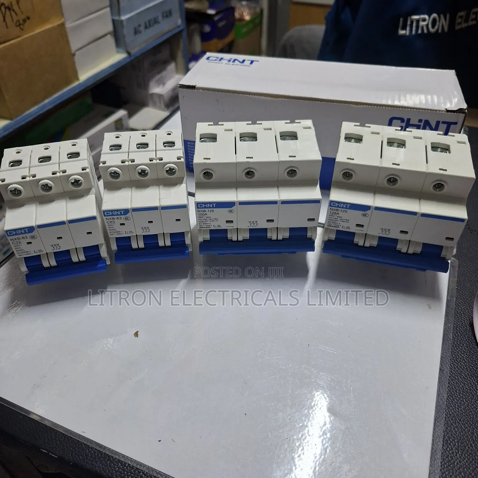 Tripple Pole Breakers