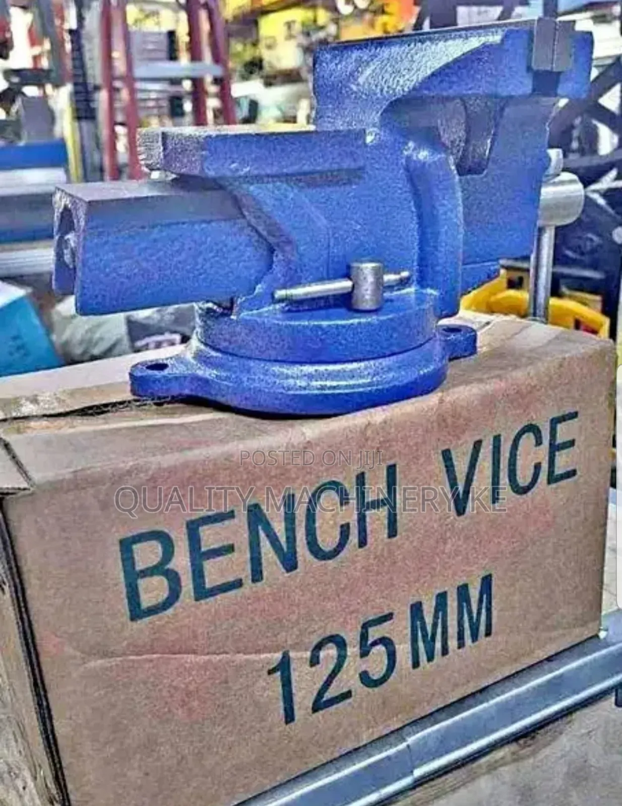 Heavy-Duty 8” Bench Vice