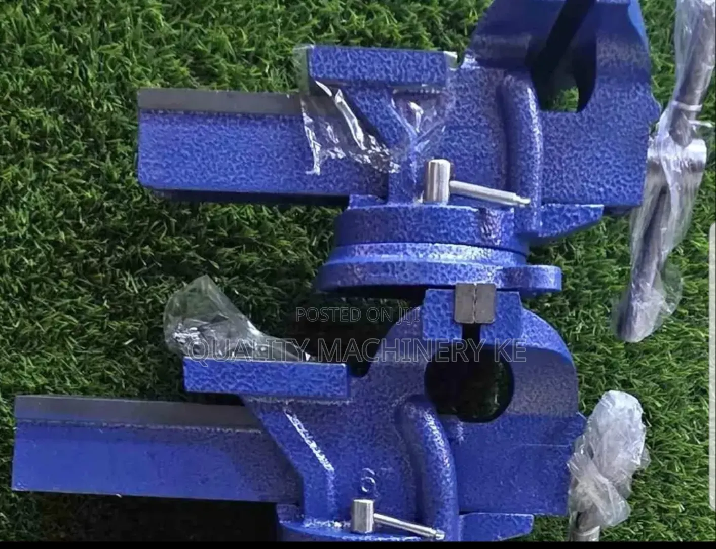Quality 10” Bench Vice