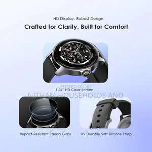 Oraimo Watch Nova R 1.39” Panda Glass Ip68 Smart Watch