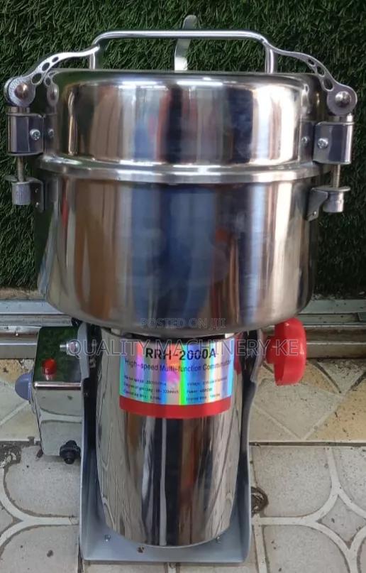 High-Performance Spice Grinder 2000g