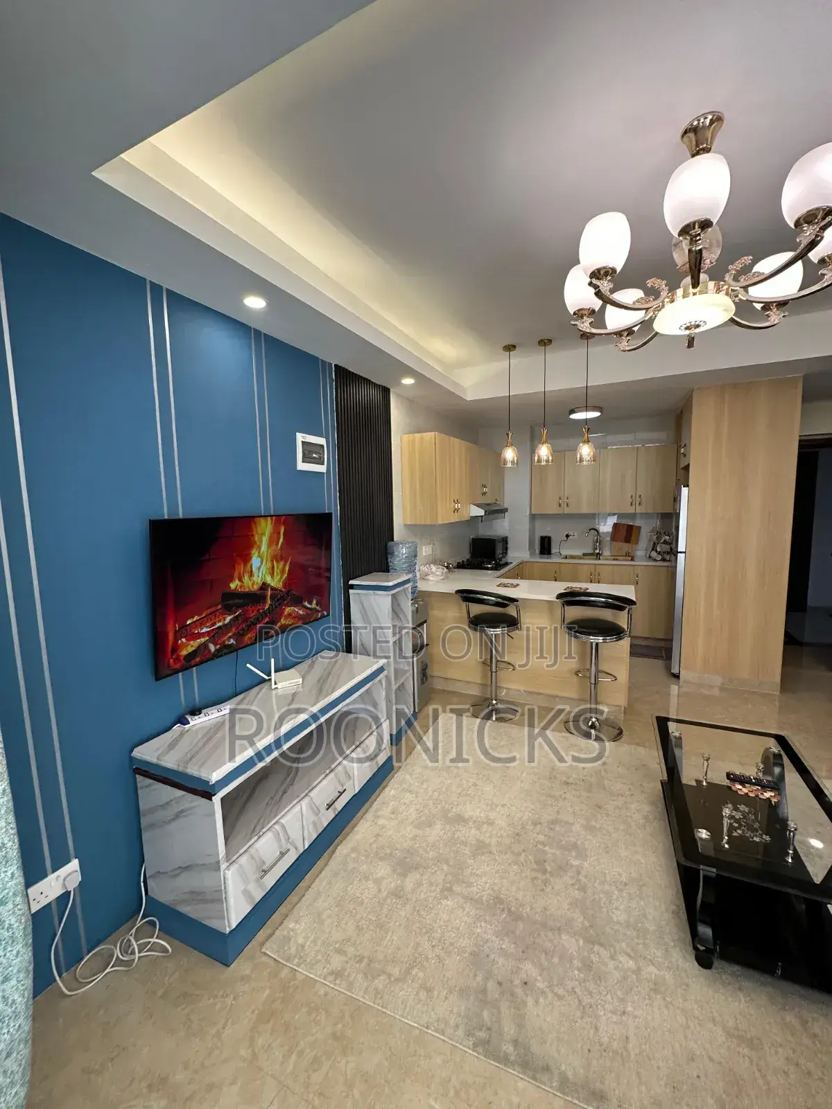 1br Near Ole Sereni Hotel/4mins Nexgen Mall/Fast Wifi+Hot Shower