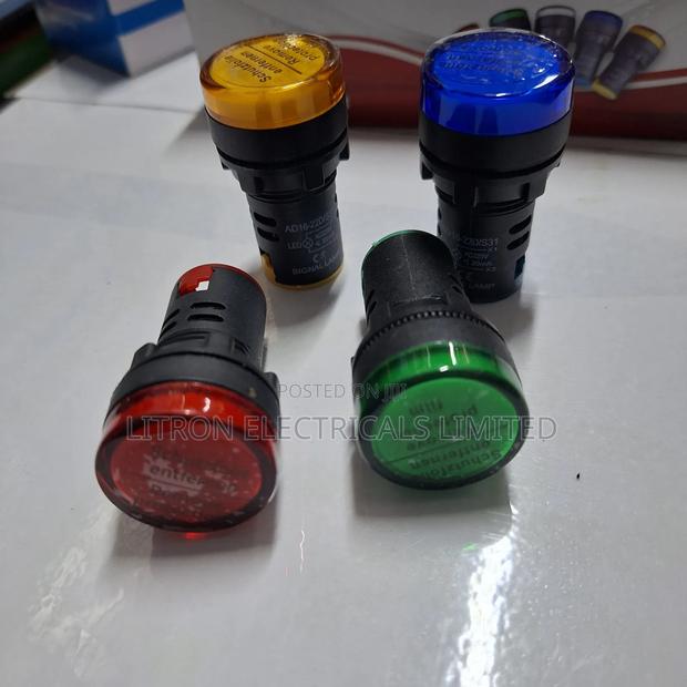 Panel Indicator Lamps