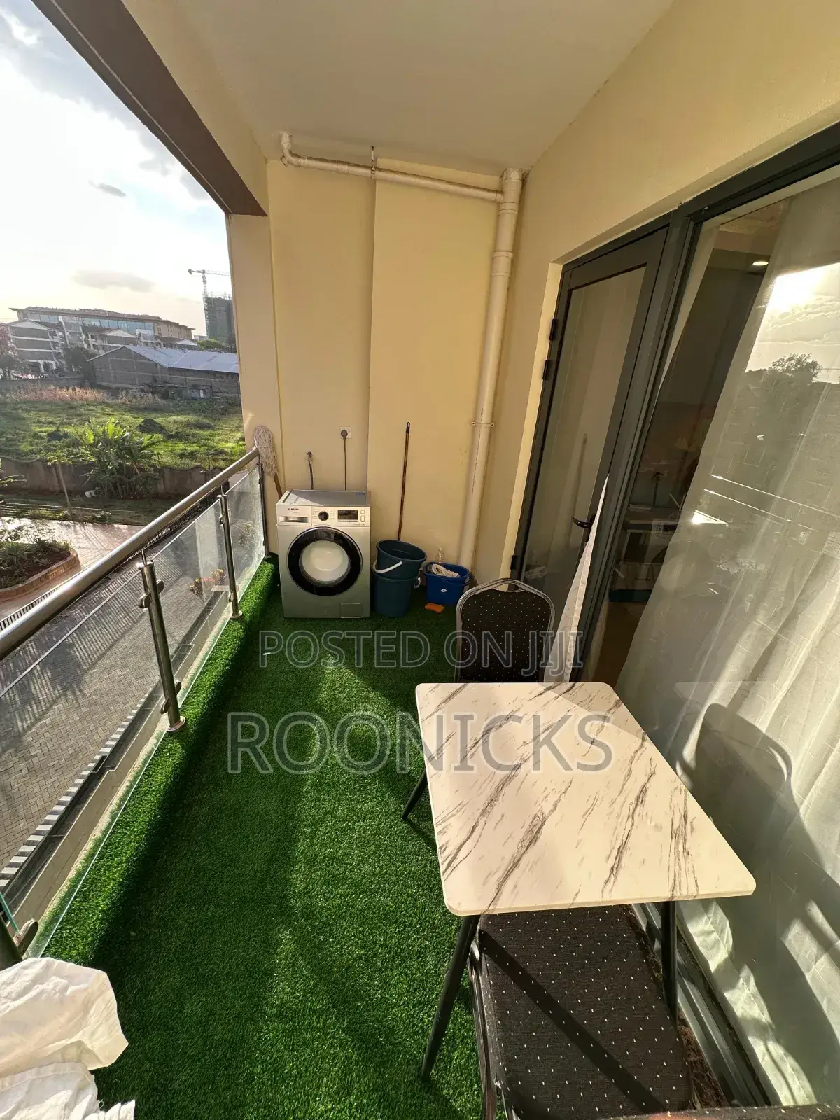 1br Near Ole Sereni Hotel/4mins Nexgen Mall/Fast Wifi+Hot Shower