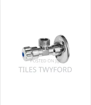 Heavy-Duty Chrome Angle Valve – Quarter Turn Control – Kes 450 Deal