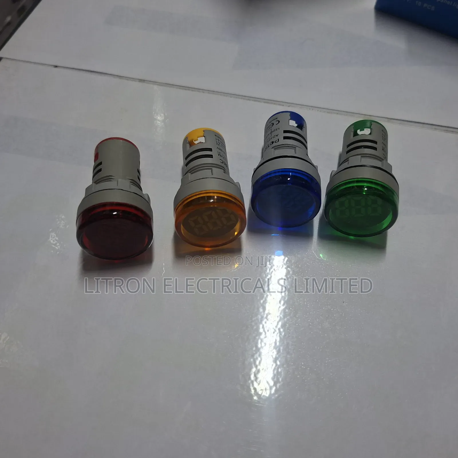 Voltage Indicator Lamps