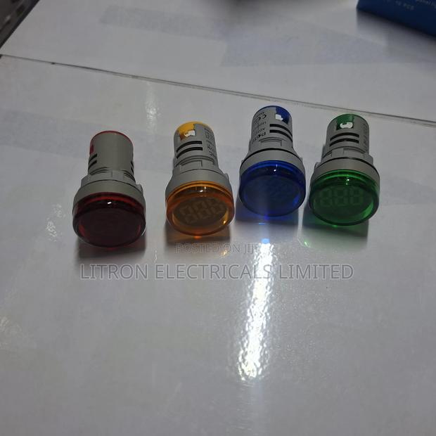 Voltage Indicator Lamps