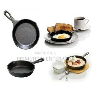 4pieces Cast Iron Frying Pans 16/20/20/26cm