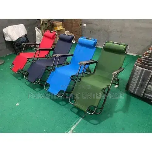 Executive Recliner Outdoor Camping Chair