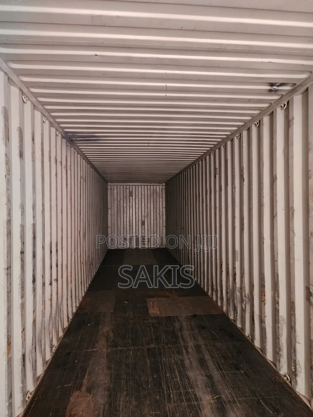 Spacious 40-Foot High Cube Containers Available Now!