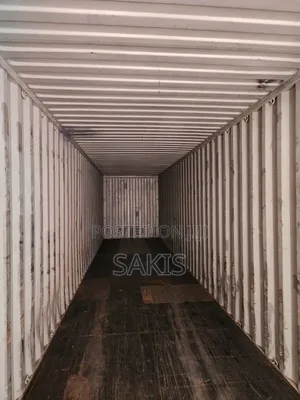 Spacious 40-Foot High Cube Containers Available Now!