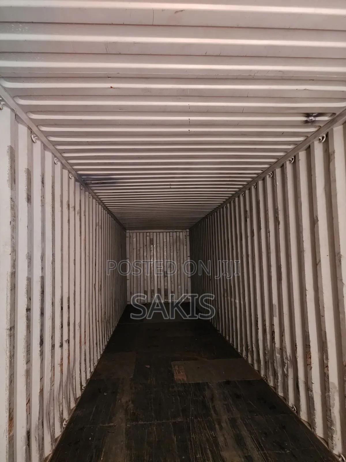Spacious 40-Foot High Cube Containers Available Now!