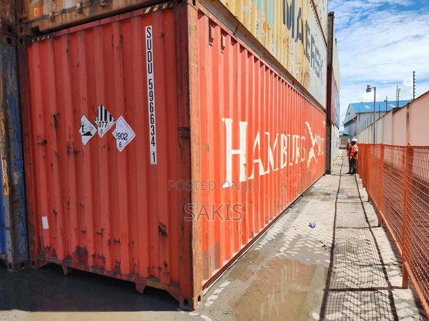 Buy Quality 40ft High Cube Containers for Storage and Trade! - thumbnail 2