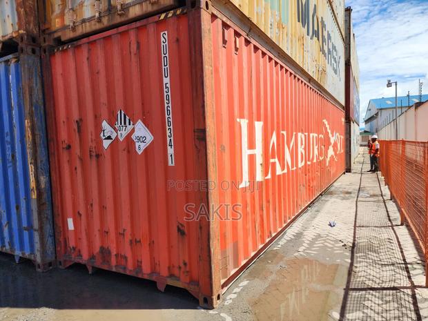 Buy Quality 40ft High Cube Containers for Storage and Trade! - thumbnail 3