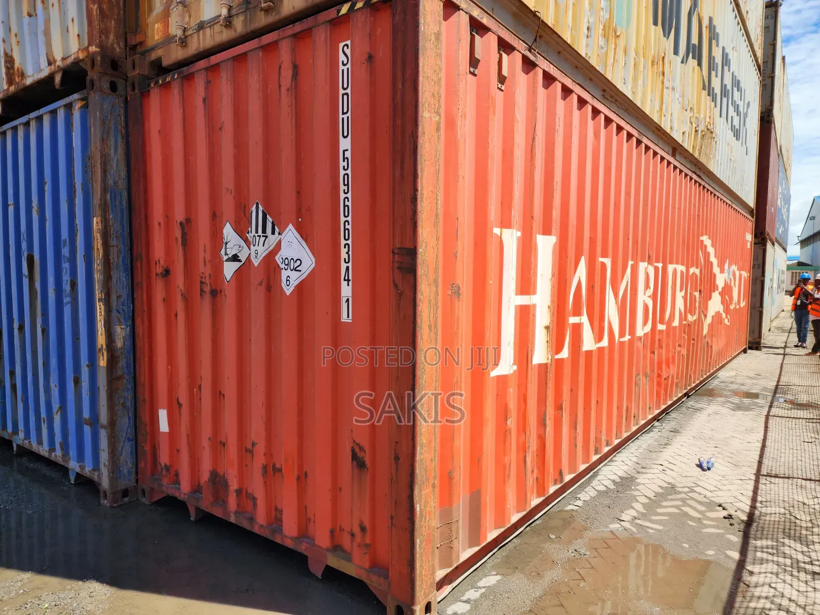 Looking for Space? Try a 40ft High Cube Container!