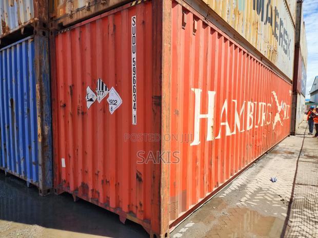 Looking for Space? Try a 40ft High Cube Container!