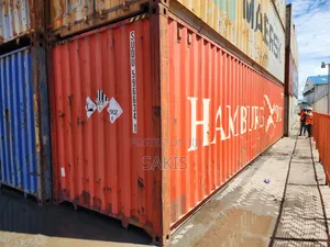 Cargo Ready 40ft Hc Containers Available in Mombasa!