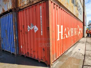 Cargo Ready 40ft Hc Containers Available in Mombasa!