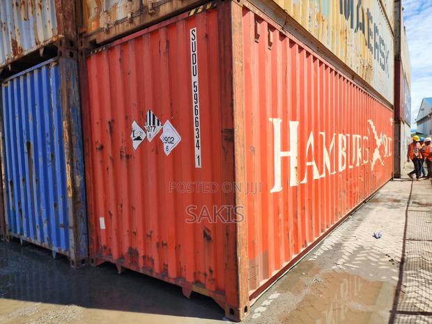 Cargo Ready 40ft Hc Containers Available in Mombasa! - thumbnail 2