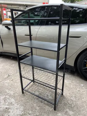 5 Layer Heavy Duty Vegetables Basket Rack