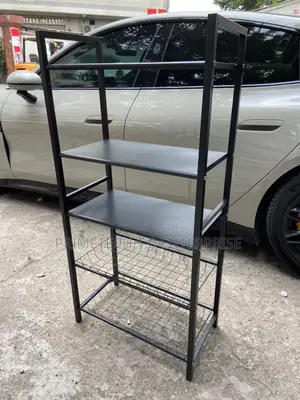 5 Layer Heavy Duty Vegetables Basket Rack