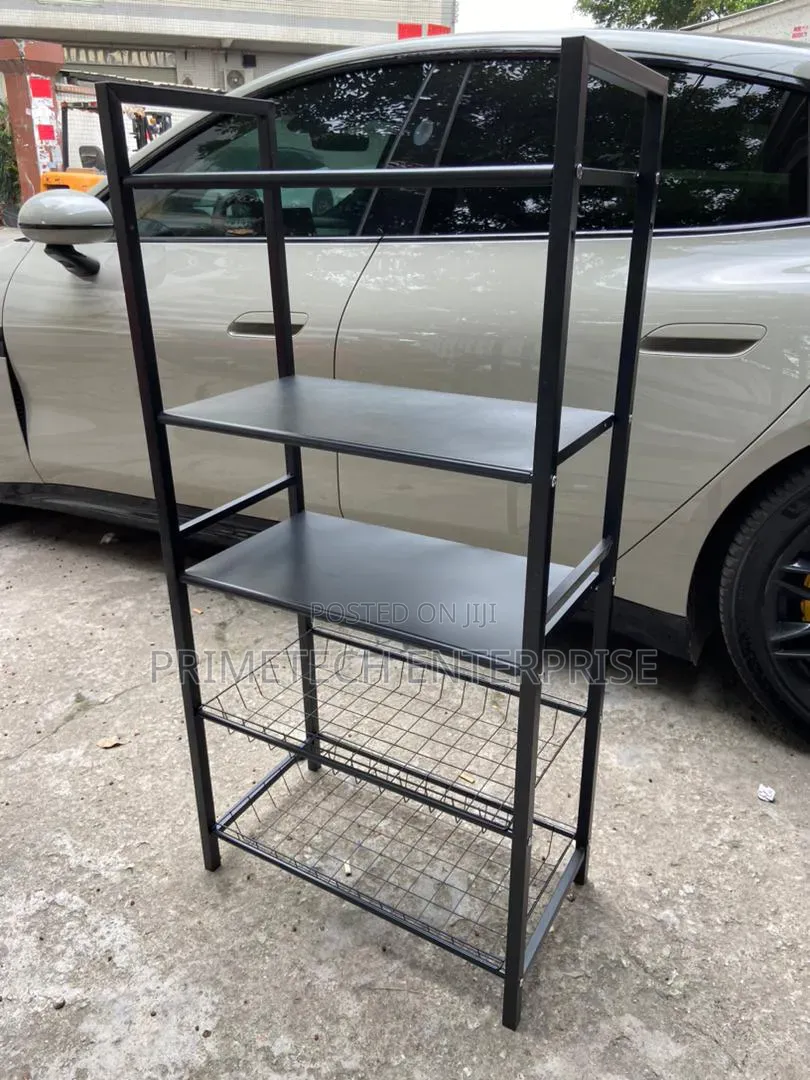 5 Layer Heavy Duty Vegetables Basket Rack