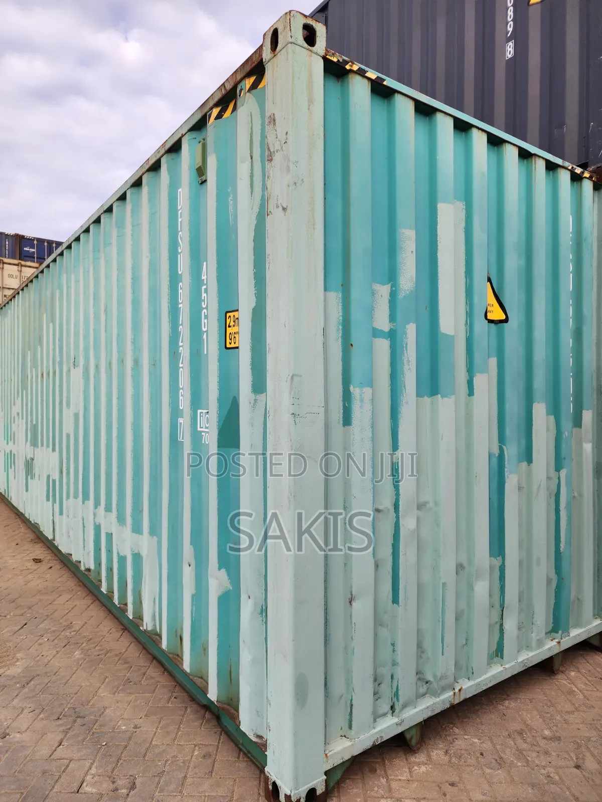 Top-Grade 40ft High Cube Containers in Mint Condition