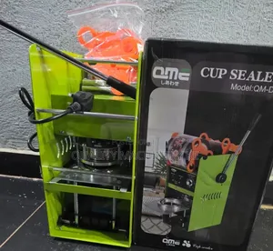 User Friendly Semi-Auto Cup Sealing Machine