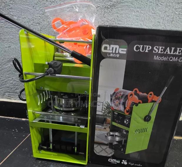 User Friendly Semi-Auto Cup Sealing Machine - main view