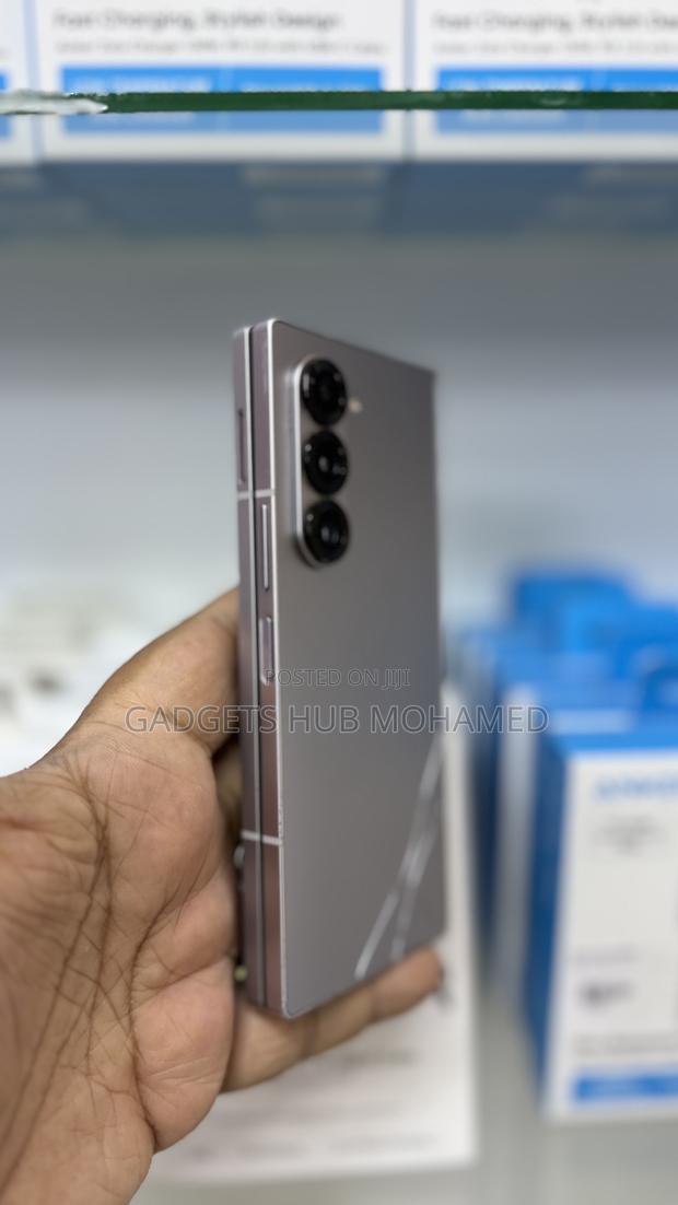 Samsung Galaxy Z Fold6 512 GB Silver - thumbnail 3