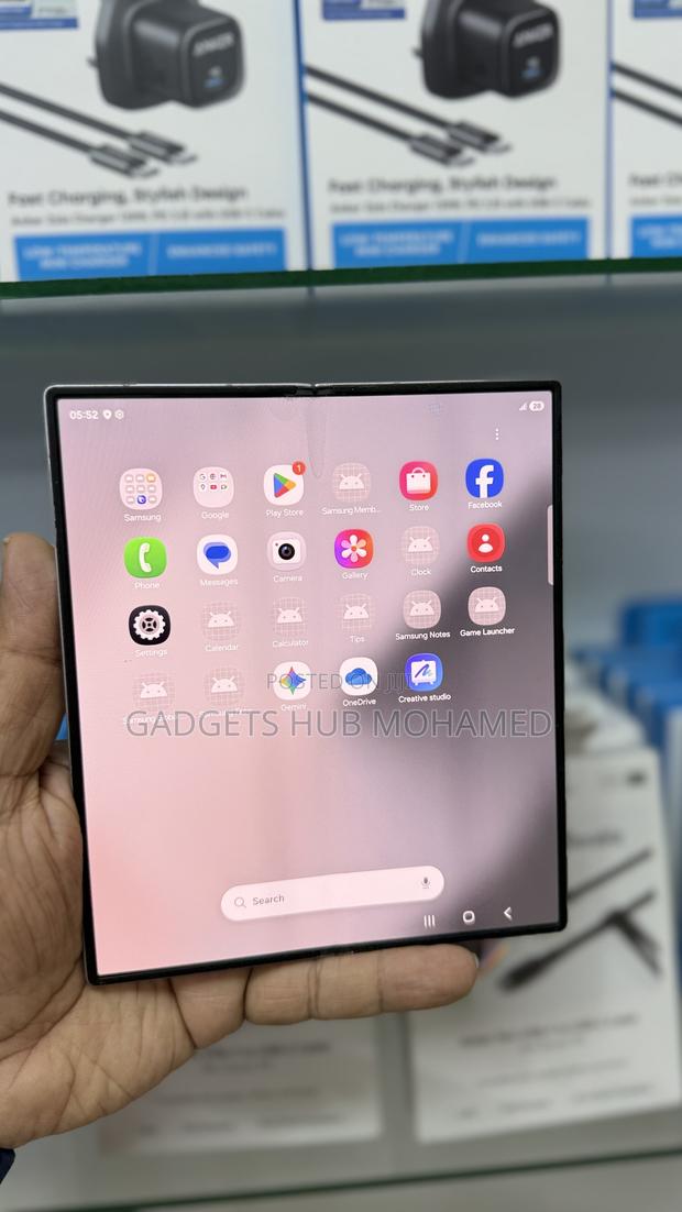 Samsung Galaxy Z Fold6 512 GB Silver - thumbnail 4