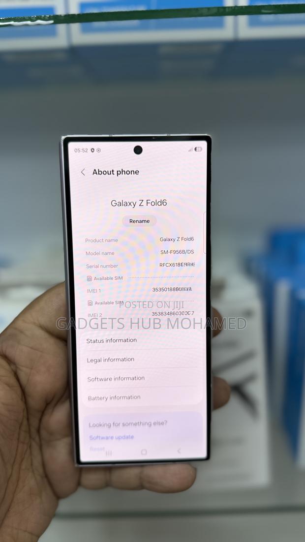 Samsung Galaxy Z Fold6 512 GB Silver - thumbnail 11