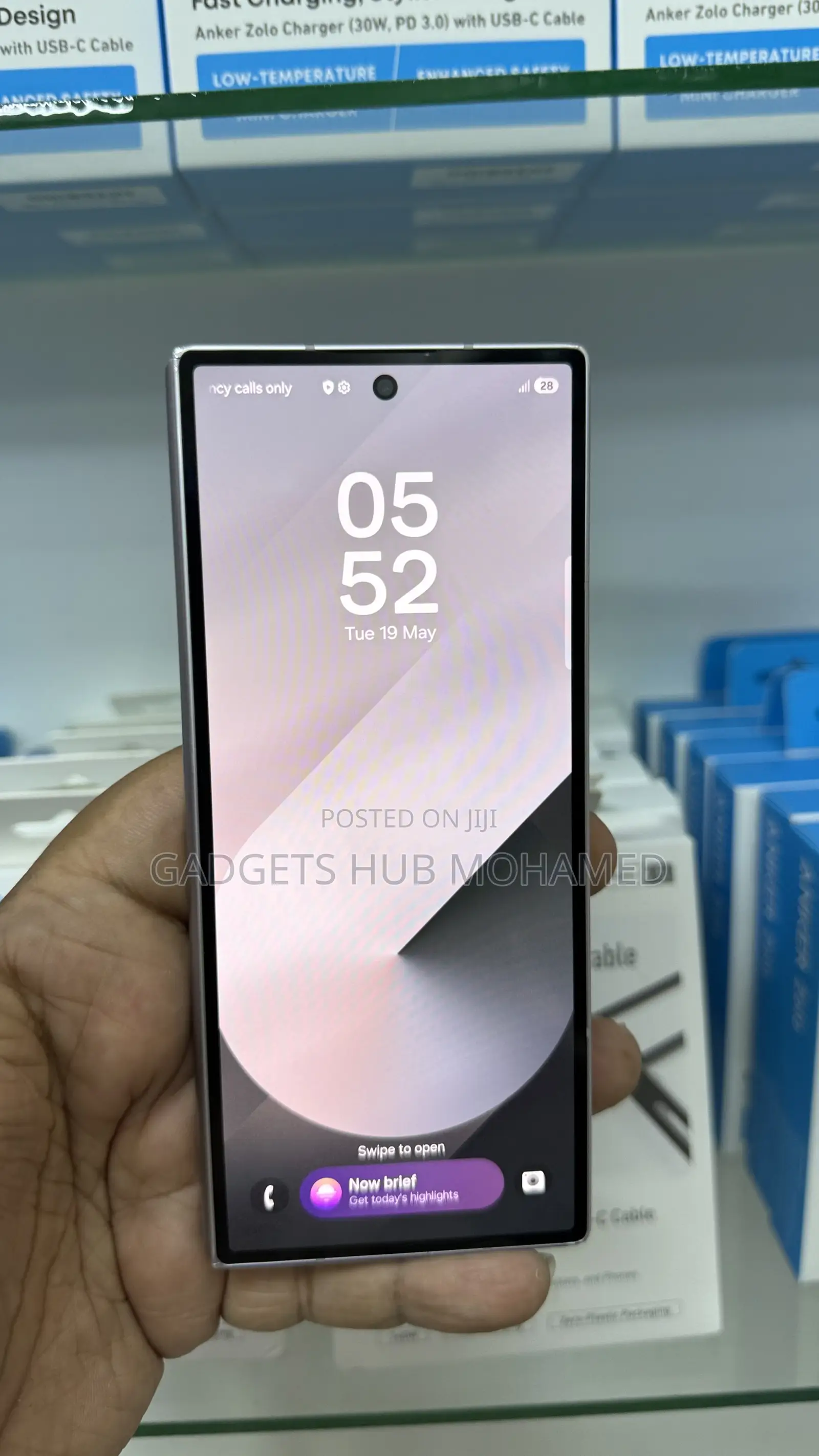 Samsung Galaxy Z Fold6 512 GB Silver