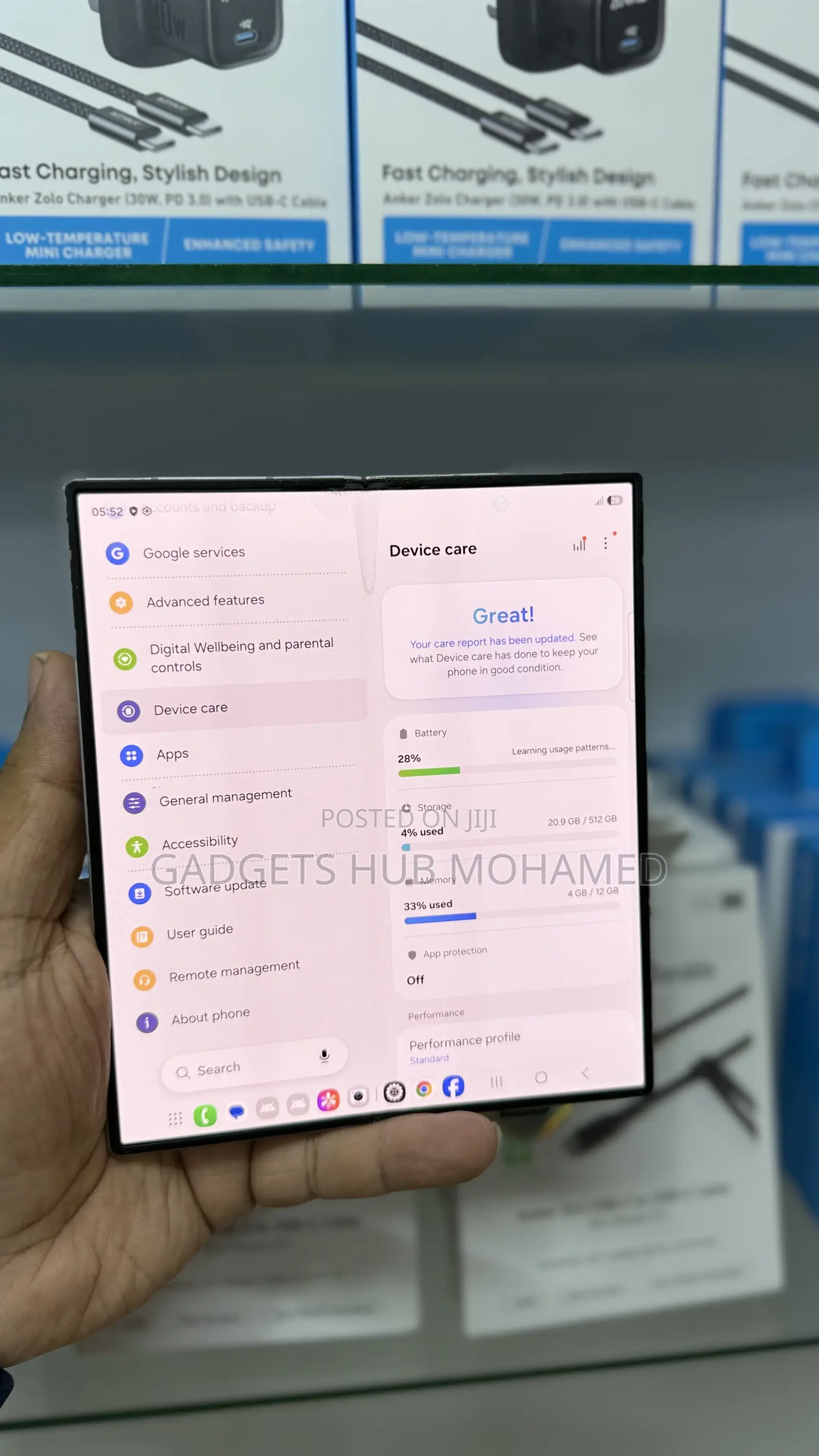 Samsung Galaxy Z Fold6 512 GB Silver