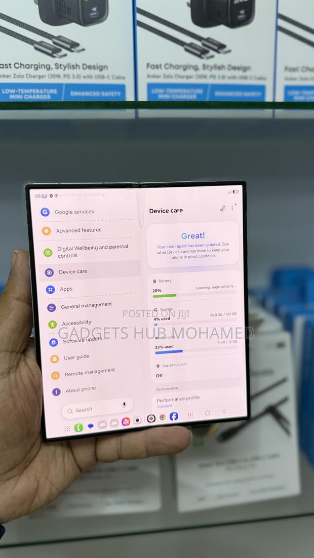 Samsung Galaxy Z Fold6 512 GB Silver - thumbnail 6
