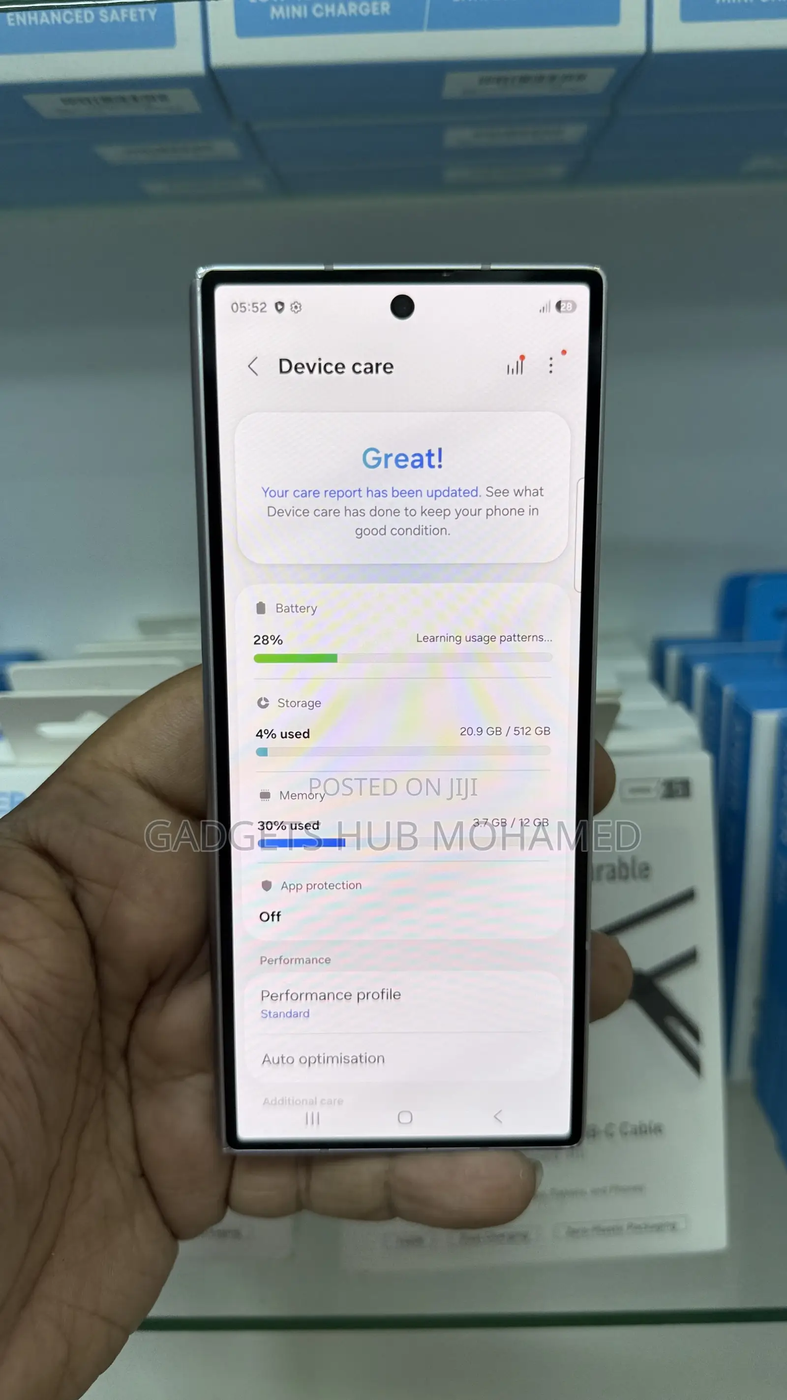 Samsung Galaxy Z Fold6 512 GB Silver