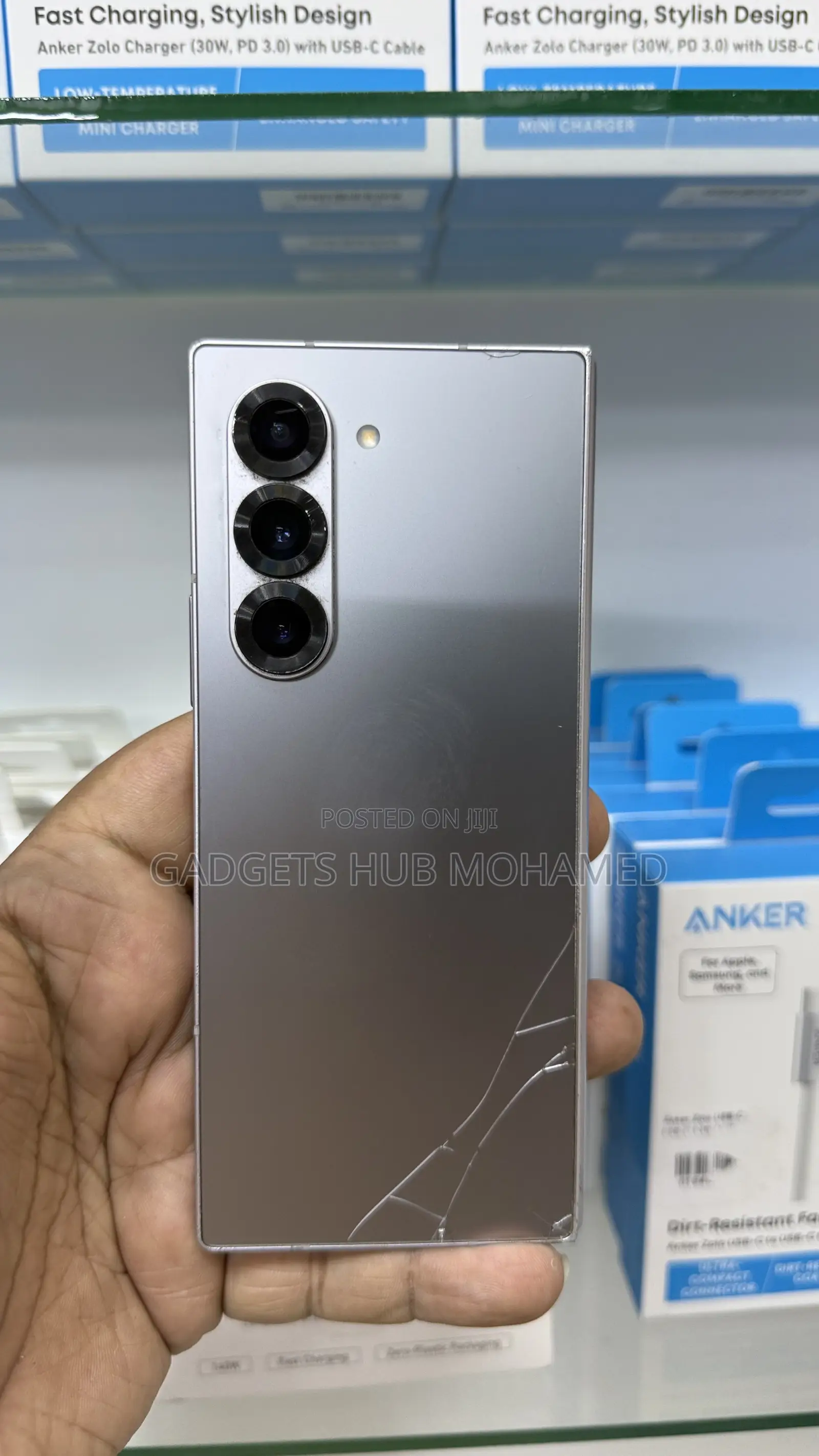 Samsung Galaxy Z Fold6 512 GB Silver