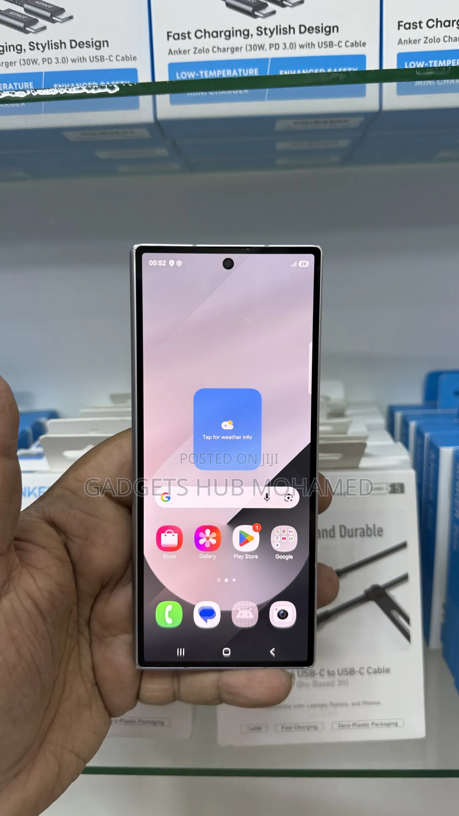 Samsung Galaxy Z Fold6 512 GB Silver