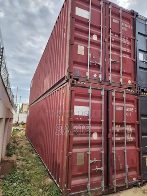 As-New 40-Foot High Cube Containers Ready Now!