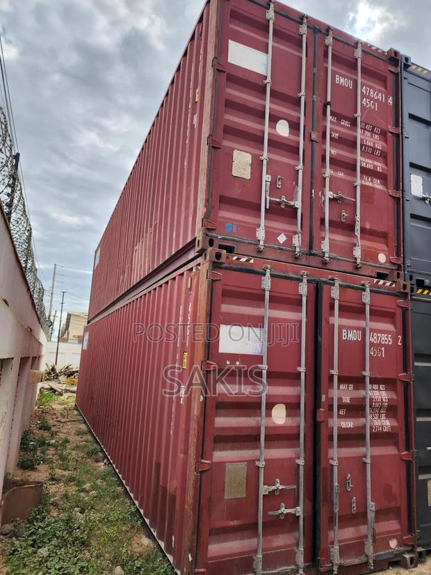 As-New 40-Foot High Cube Containers Ready Now! - thumbnail 2