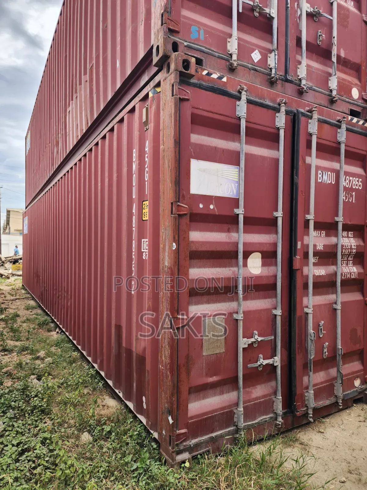 Exceptionally Clean 40ft High Cube Containers for Sale!