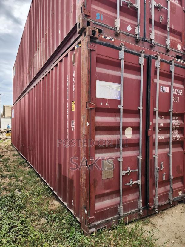 Exceptionally Clean 40ft High Cube Containers for Sale! - thumbnail 2